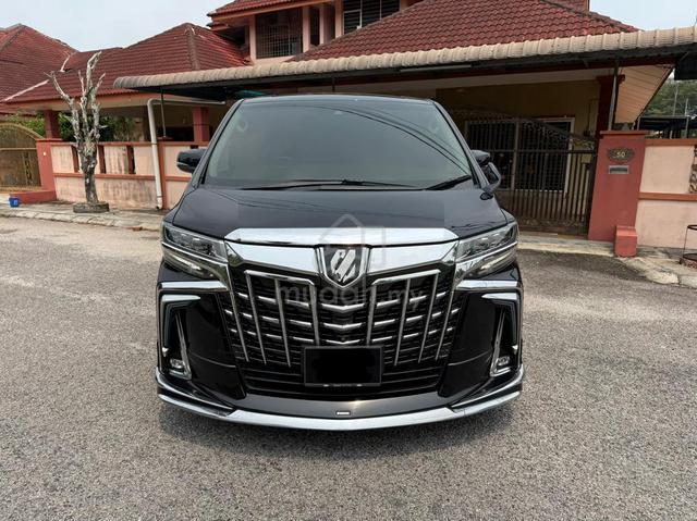 2018 Toyota ALPHARD 2.5 2.5 SC AGH30W (A)NEWCAR CO - 2