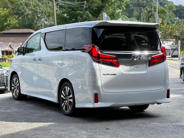 2021 Toyota ALPHARD 2.5 SC (A) DIM.BSM.SPARE TYRE - 3