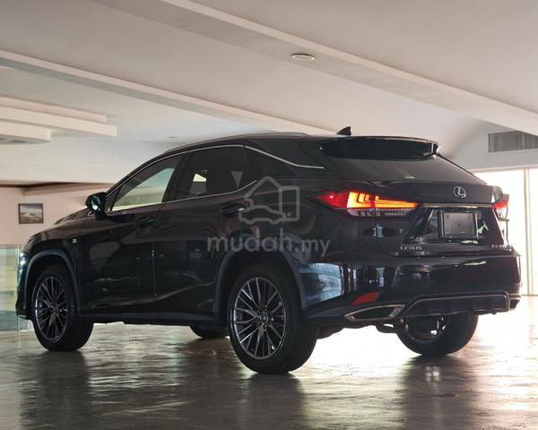 2022 Lexus RX300 2.0 F SPORT HUD BSM BLACK LEATHER - 2