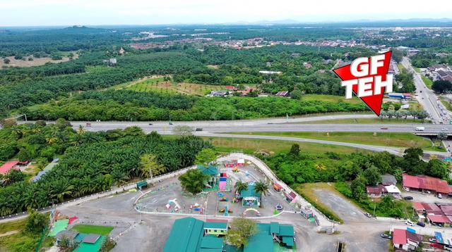 33.71 acre Commercial & Residential Land | Mix Development | Kulim 1