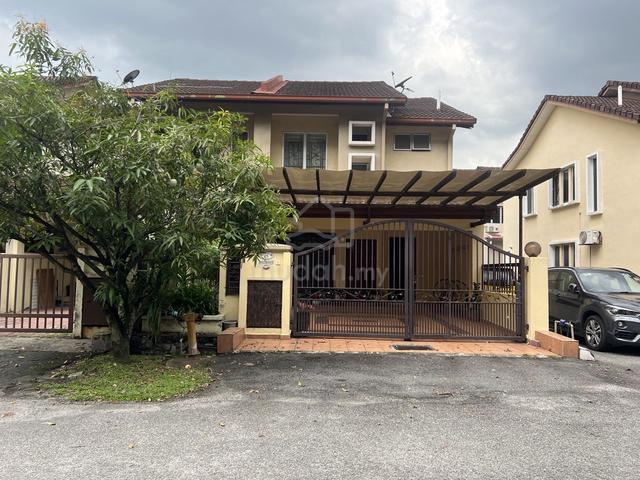 END LOT Double Storey Taman Pinggiran USJ 2 Subang Jaya 1