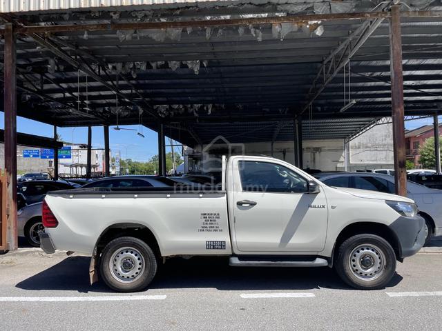 2022 Toyota HILUX 2.4 SINGLE CAB(M)NO PRO FEES OTR - 5