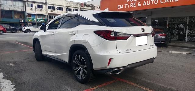 2017 Lexus RX200T 2.0 LUXURY (A) 80K KM 2YRS-WRRTY - 5
