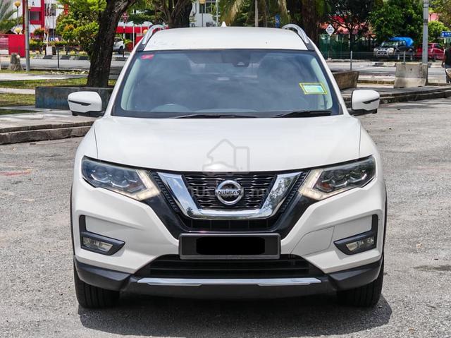 X-TRAIL 2.0 Facelift MID 2019 Nissan 3Year Waranty - 3