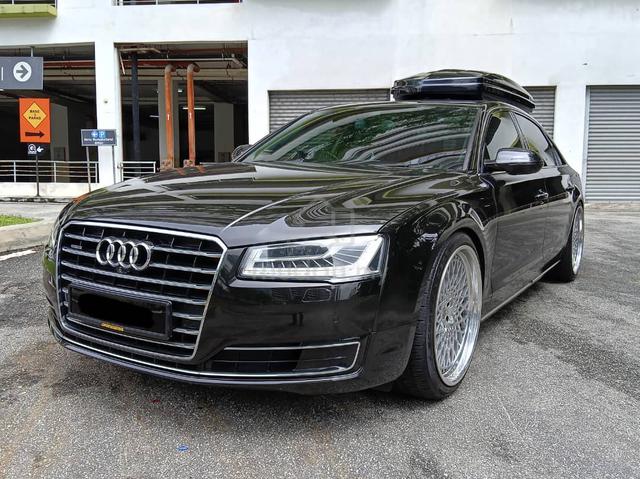 2014 Audi A8 3.0 L TFSI QUATTRO FACELIFT (A) - 1