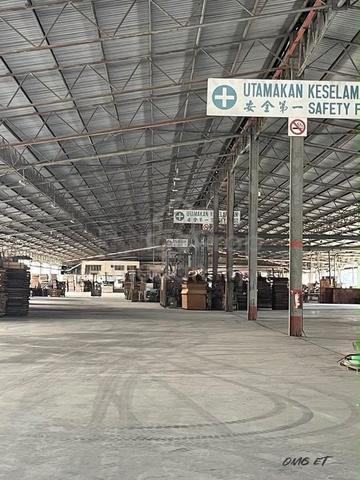 Hot Areaš„3.6 Acres Industry Land w Factory Saleļ¼Pandamaran Port Klang 1