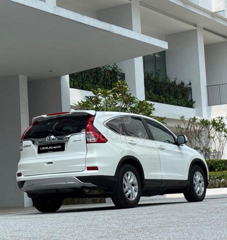 2017 Honda CR-V 2.0 4WD (A) GENUINE MILEAGE - 2