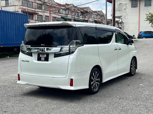 2015/19 Toyota VELLFIRE 2.5 Z 8 SEATER (A) - 2