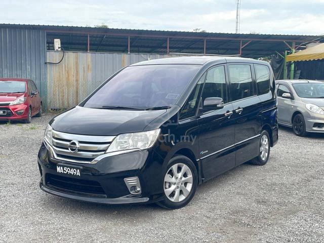 2014 Nissan SERENA 2.0 S-HYBRID HIGHWAY STAR - 1