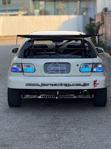 Cash 1995 Honda CIVIC 2.0 BLUE TAG (M) - 2