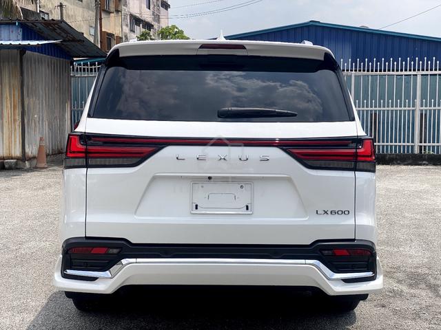 6A WHITE2023 Lexus LX600 3.4 MARKLEVINSON FULLSPEC - 5
