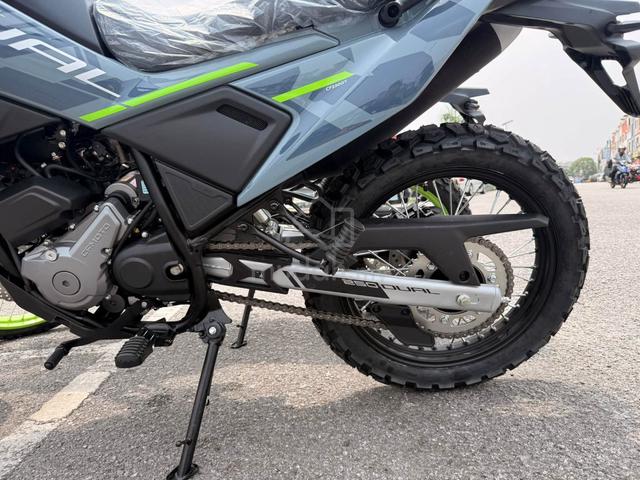 CFMOTO 250 Dual ABS - photo 9 of 15