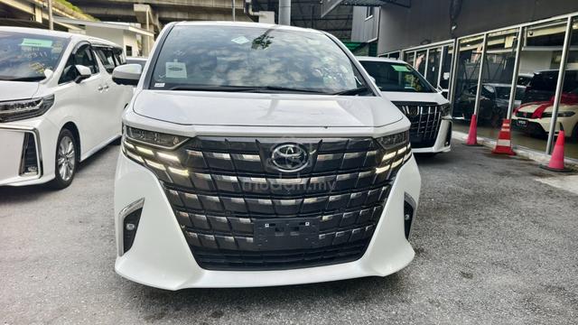 2023 Toyota ALPHARD 2.5 Z (A) - 1