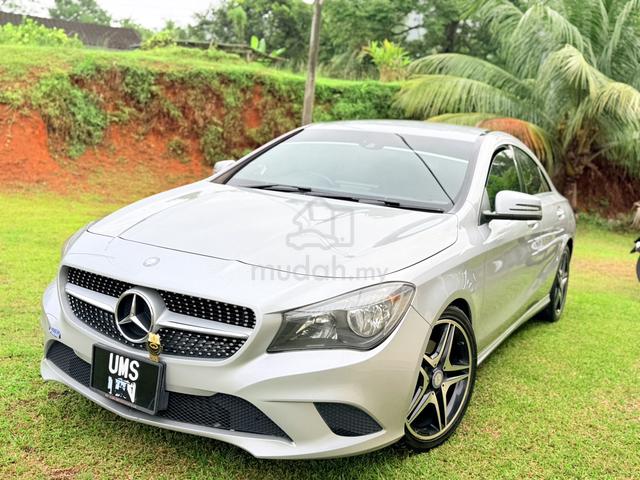 2014 Mercedes Benz CLA180 (CBU) 1.6 (A) - 3