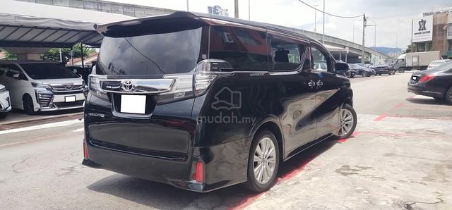 2017 Toyota VELLFIRE 2.5 (A) R/22 Z MODEL 2Y-WRRTY - 5