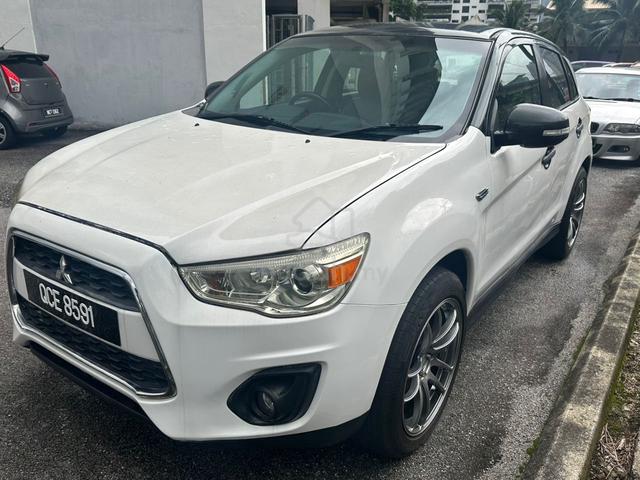 2014 Mitsubishi ASX 2.0 2WD GA2WXTSHRM FACELIFT - 1