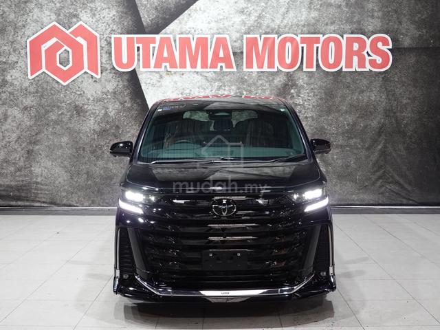 2023 Toyota VELLFIRE 2.4 Z PREMIER SR BODYKIT - 2