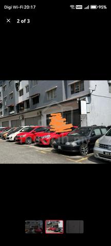 Pangsapuri Mawar, Selayang Mulia, Ground Floor Shop For Let 1