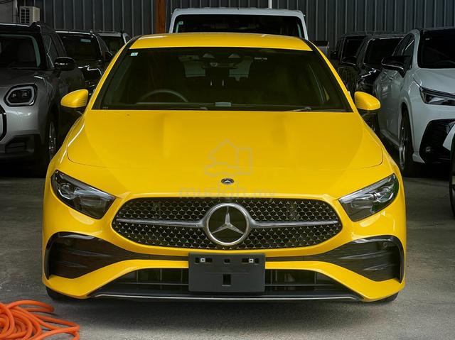 2024 Mercedes Benz A180 AMG 1.3 (A) - 2