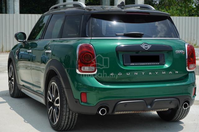 HARMON KARDON⭐HUD⭐JCW⭐2020 Mini COUNTRYMAN S 2.0 - 4