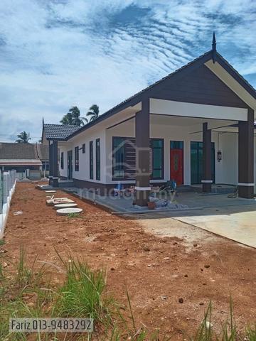 Rumah Semi D di Bandar Paka, Dungun untuk dijual 1