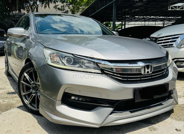 2017 Honda ACCORD 2.0 VTi-L (A) ELEC Seat 3YRWarty - 1