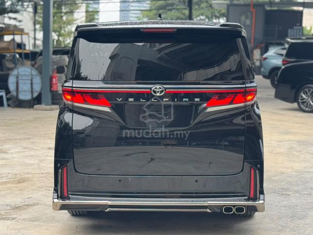 2025 Toyota VELLFIRE 2.4 Z PREMIER MODELLISTA - 5