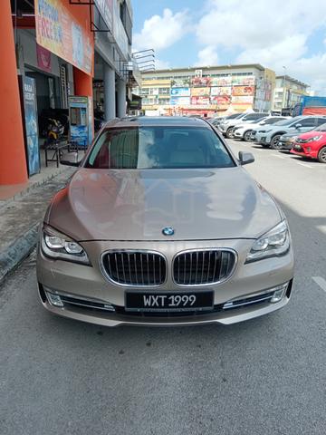 2013 Bmw 740Li (CBU) 3.0 FACELIFT (A) - 1