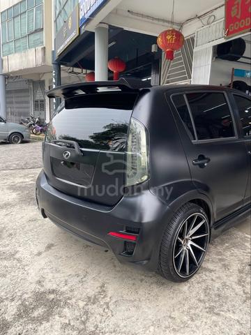 Matte black 2006 Perodua MYVI 1.3 SX (M) - 2