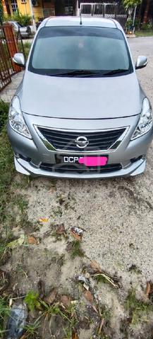 2014 Nissan ALMERA 1.5 V N17A15V (A) - 1