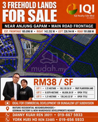 Main Rad Freehold Mix Development Land Near Anjung Gapam Country Villa 1