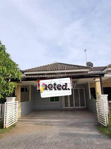 TERES CANTIK D TMN MASMUDA‼️FULL LOAN CASHBACK 20k‼️1539sqft 3 BILIK‼️ 1