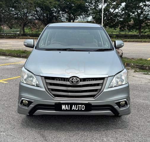 2014 Toyota INNOVA 2.0 G FACELIFT MPV (A) Cashback - 2