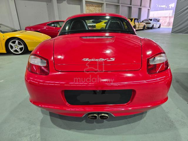 2005 Porsche BOXSTER 3.2 S 987 (A) - 5