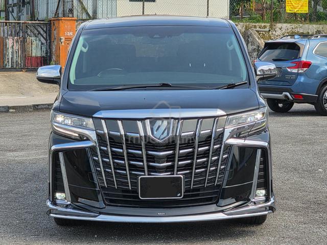 2021/23 JBL 24k mileage  Toyota ALPHARD 2.5 SC (A) - 2