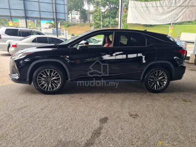 2020 Lexus Rx300 2.0 F Sport Sunroof Unreg INC SST - 4