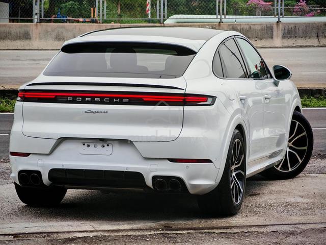 READY STOCK 2023 Porsche Cayenne 3.0 Coupe OFFER - 4