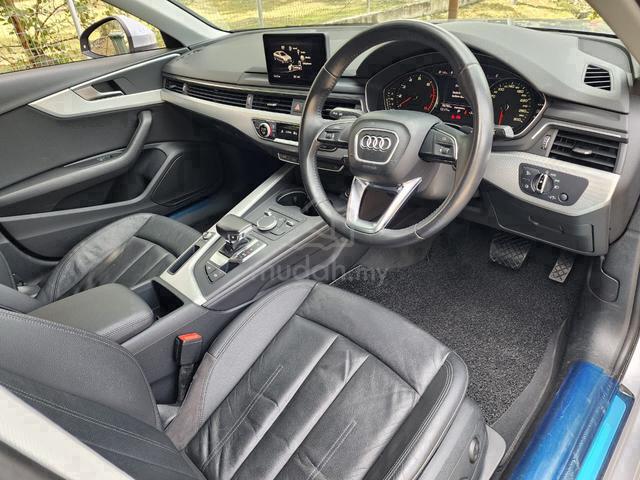 SEP 2017 AUDI A4 1.4 TFSi (A) B9 Local CBU 1 Owner - 5