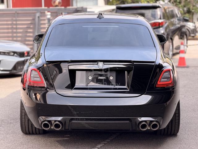 2022 Rolls Royce GHOST 6.7 Black Badge Brabus Kit - 4