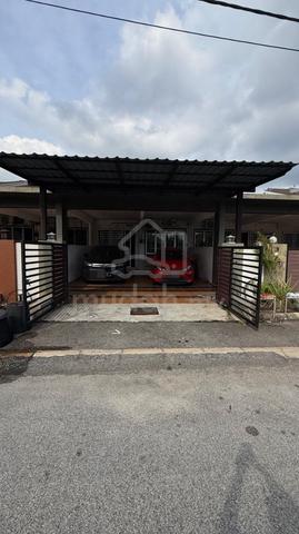 [Open Title & Freehold]Single Storey Terrace Taman Wangsa 3,Manjung 1