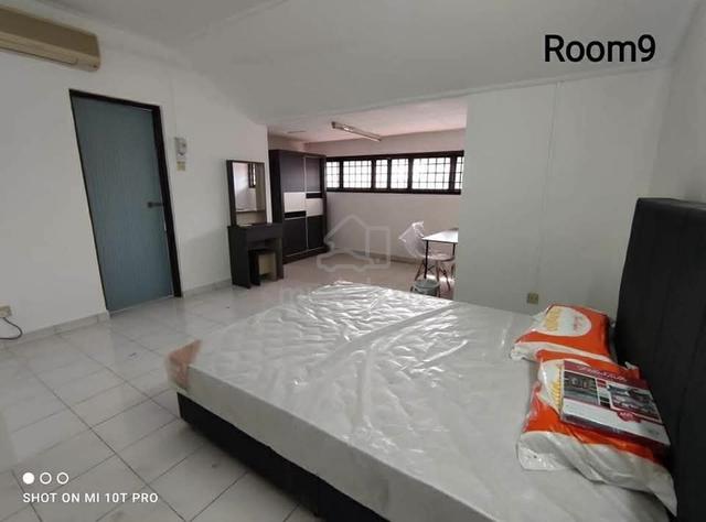 Ipoh fairpark fully furnished room for rent 3