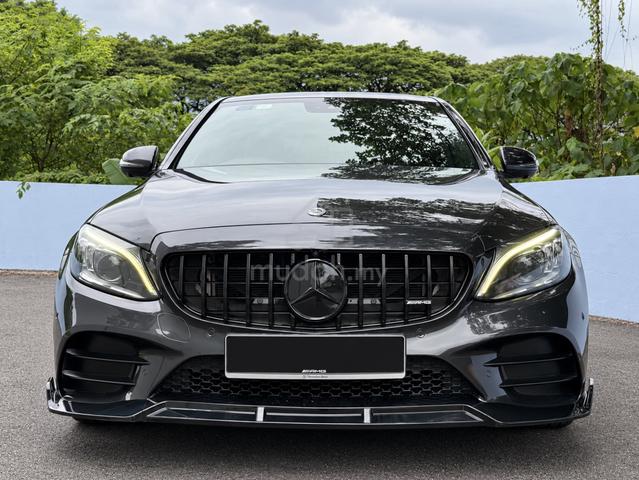 Mercedes Benz C300 AMG W205 Facelift Convert C63 - 2