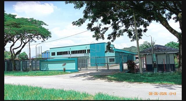 Double Storey Detached Factory @ Rawang, Bandar Bukit Beruntung 1