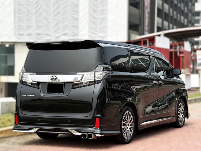 2016 Toyota VELLFIRE 2.5 ZG FACELIFT PILOT/SEAT - 2