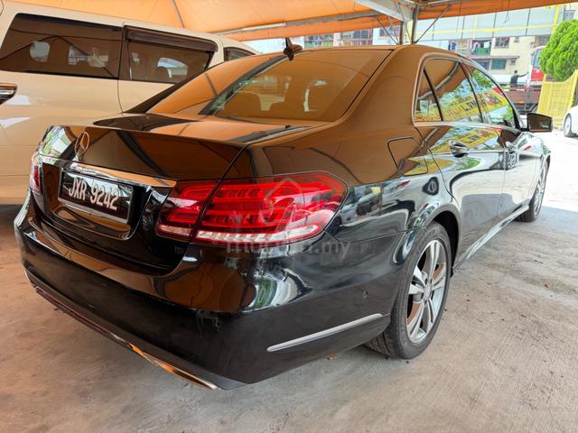 2014 Mercedes Benz E200 AVANTGARDE (CKD) 2.0 - 2