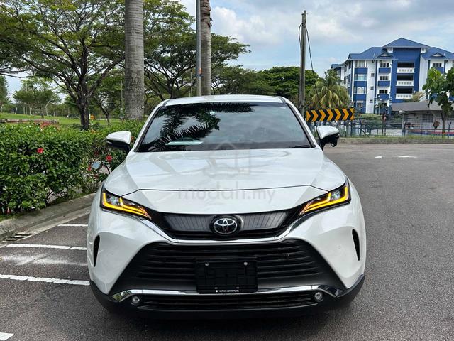 FACELIFT METER 2023 Toyota HARRIER 2.0 G - 3