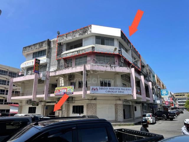 Fajar 3rd Floor Office For Rent, Tawau, Sabah. 1