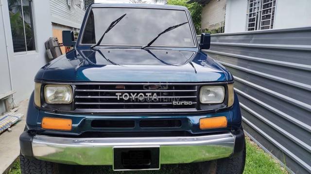 1995 Toyota LANDCRUISER 2.4 PRADO (LJ78) (A) - 1