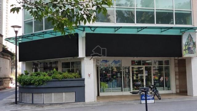 Vue Residents shop-lot to rent (Jalan Pahang KL) 1