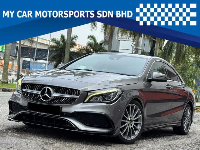 2018 Mercedes Benz CLA200 1.6 AMG LINE TURBO R.CAM - 1